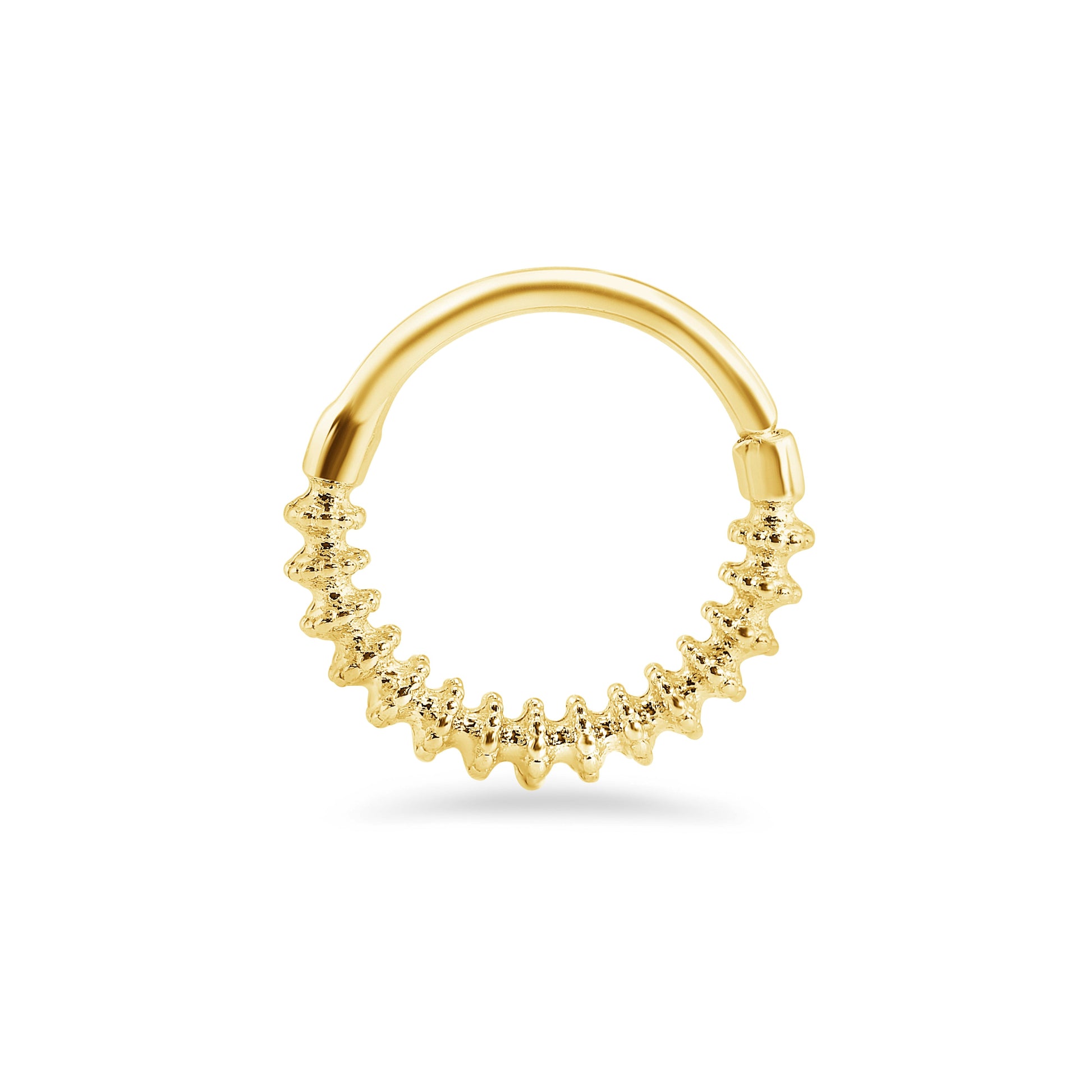 Spiral Seamless Ring — NorVoch