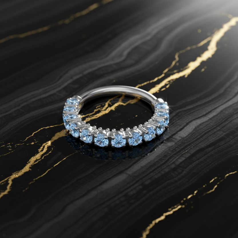 240 Transition Ring Front Facing from Anatometal