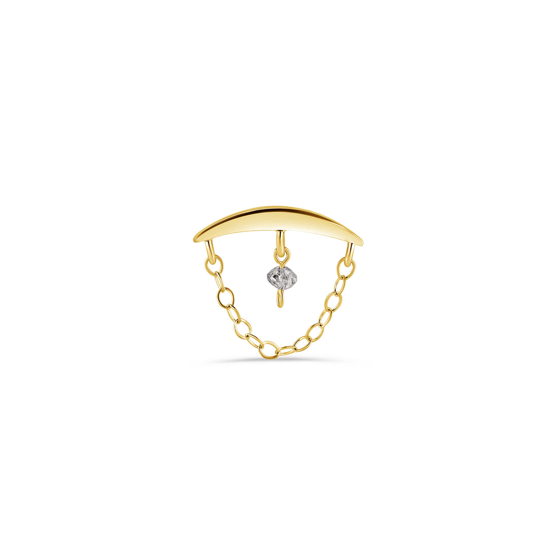 Hidden Helix with Raw Gem — NorVoch