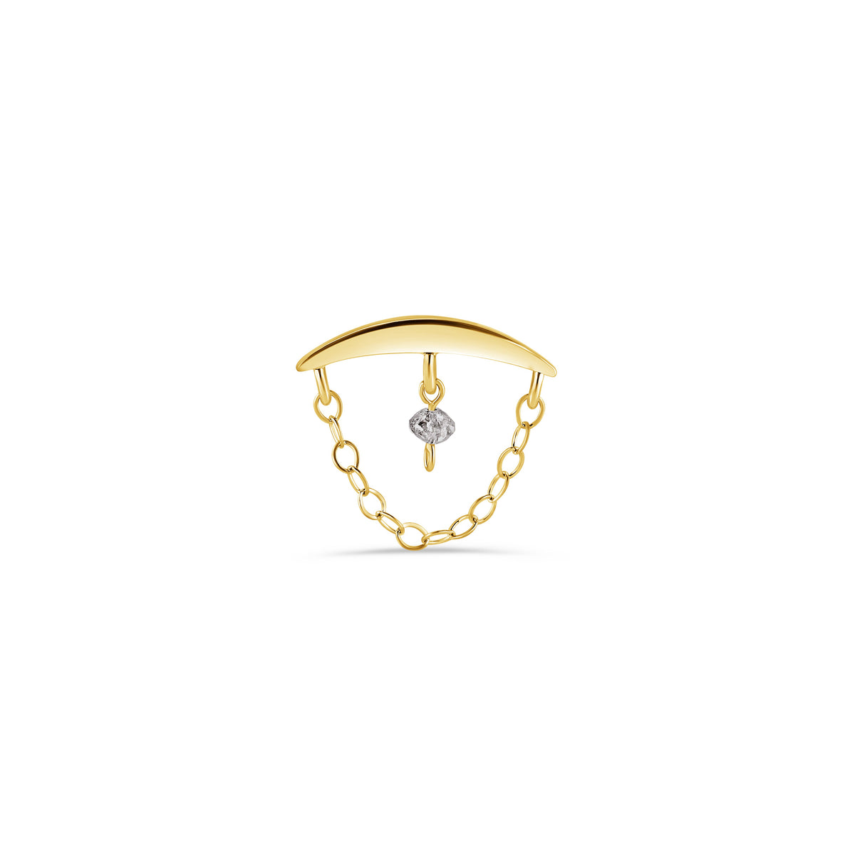 Hidden Helix with Raw Gem — NorVoch