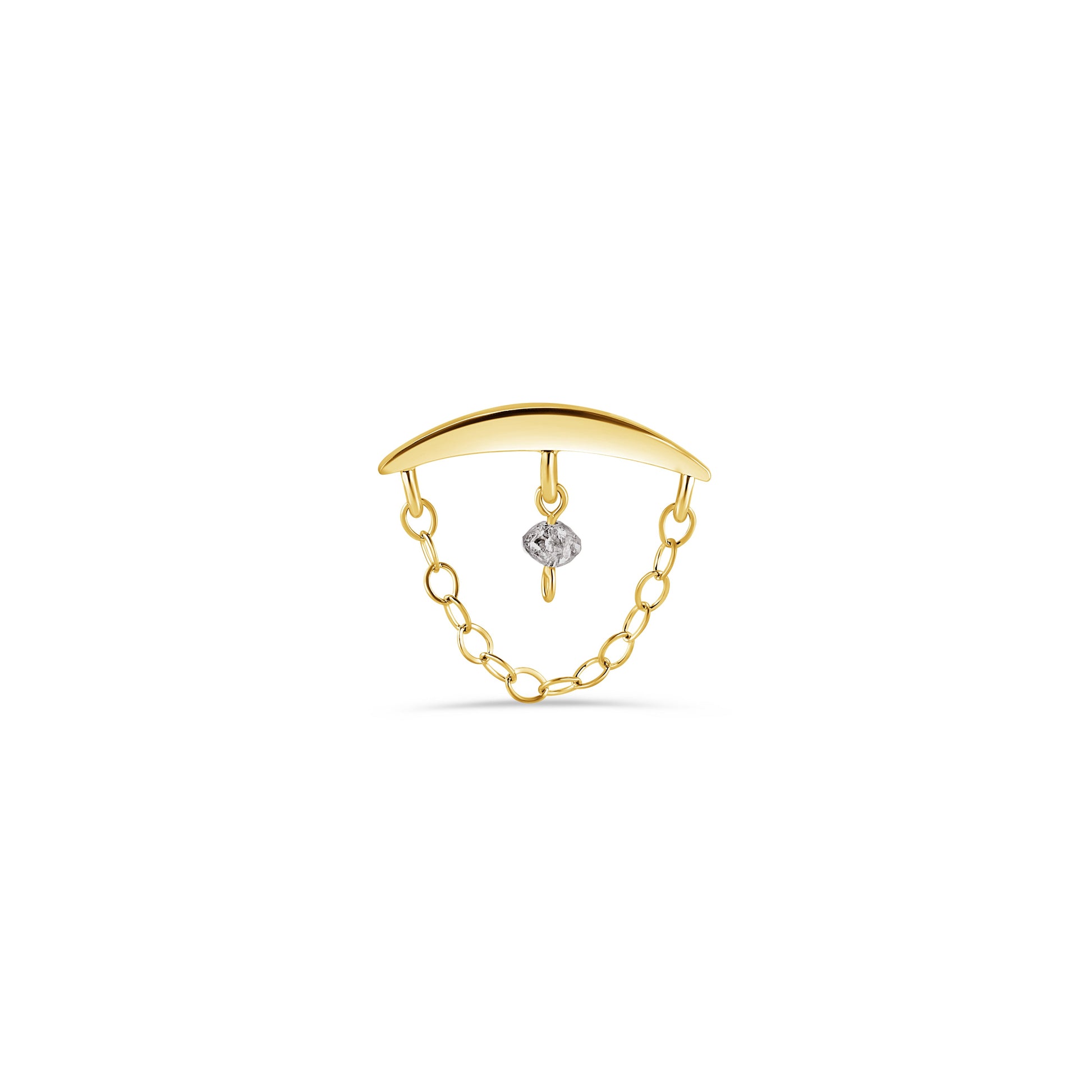 Hidden Helix with Raw Gem — NorVoch
