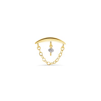 Hidden Helix with Raw Gem — NorVoch