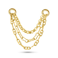 Rolo + Razor + Mariner Stacked Chain — NorVoch
