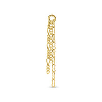Figaro + Rolo + Razor Triple Chain — NorVoch