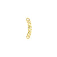 Curb Curved Chain Stud — NorVoch