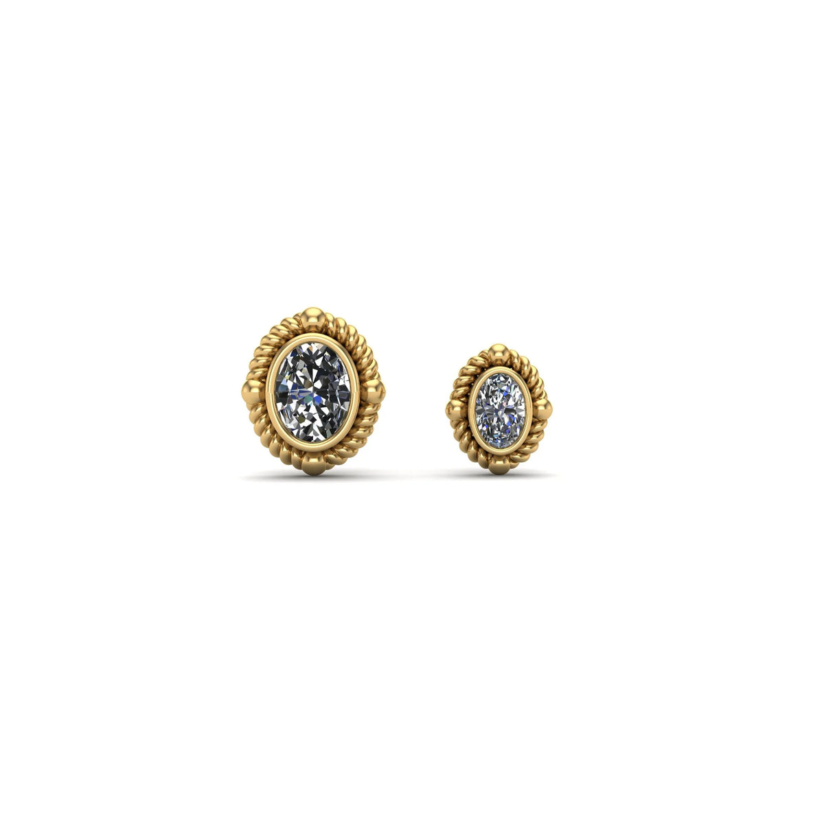 Twisted Oval Bezel by M.US.HROOM — alternate view 2