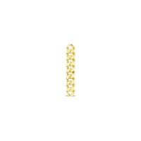 Curb Straight Chain Stud — NorVoch