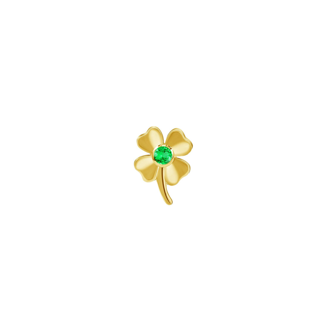 Four Leaf Clover with Gem — NorVoch