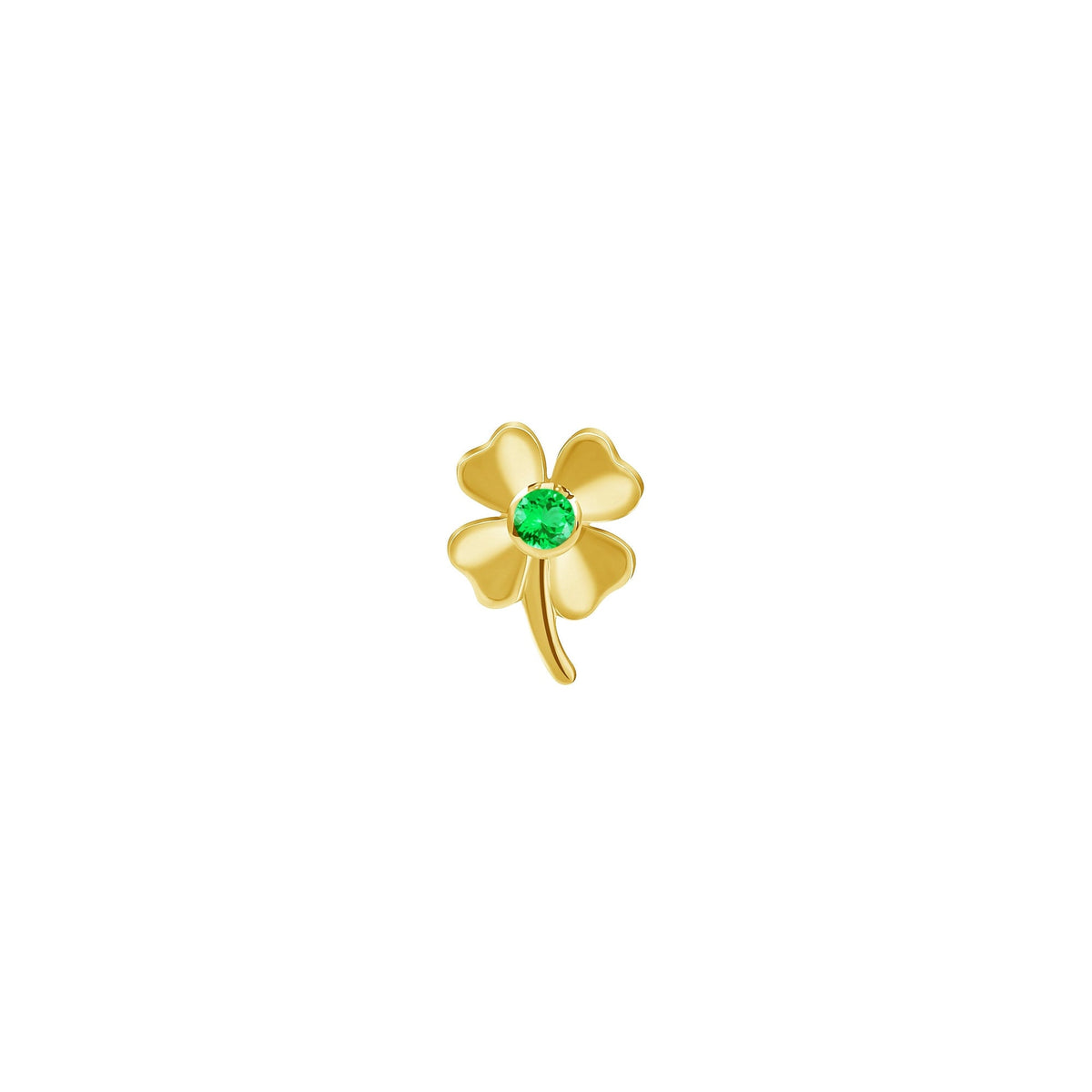 Four Leaf Clover with Gem — NorVoch