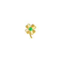 Four Leaf Clover with Gem — NorVoch