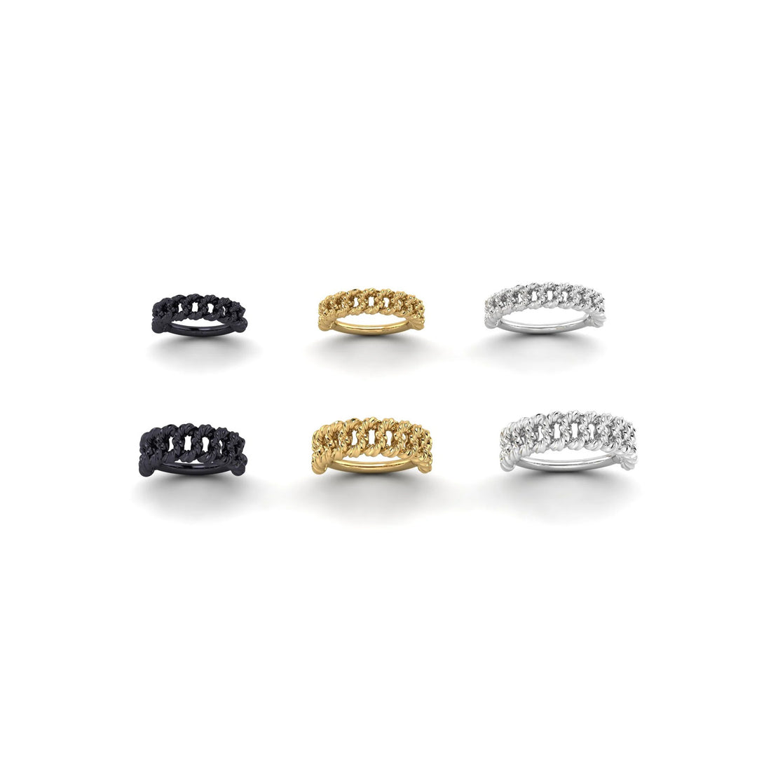 Cable Rope Ring by M.US.HROOM