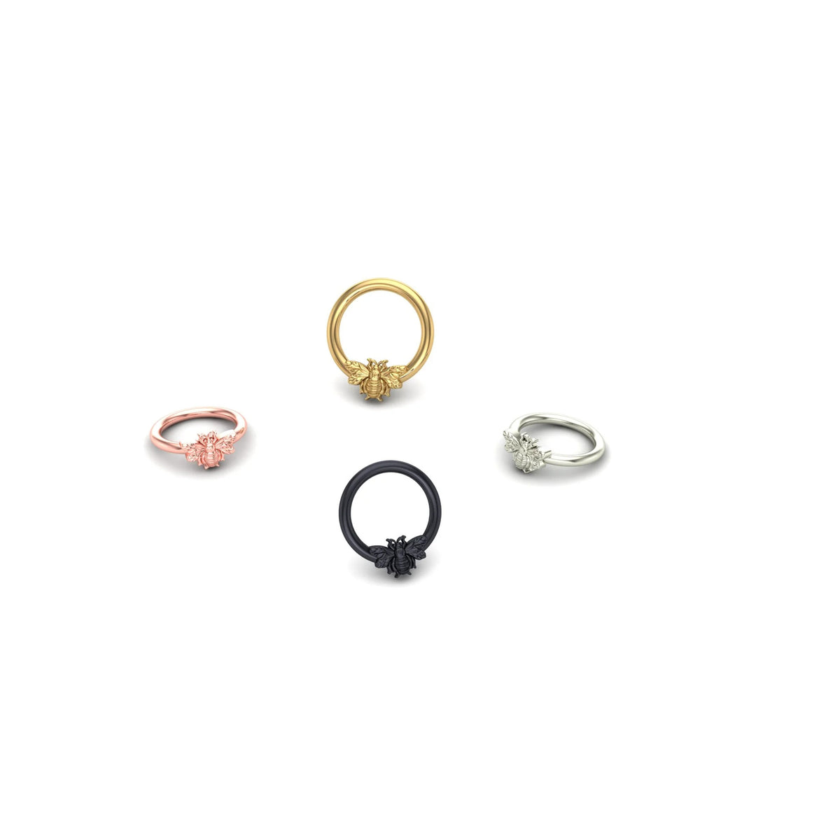 Bumble Bee Ring by M.US.HROOM