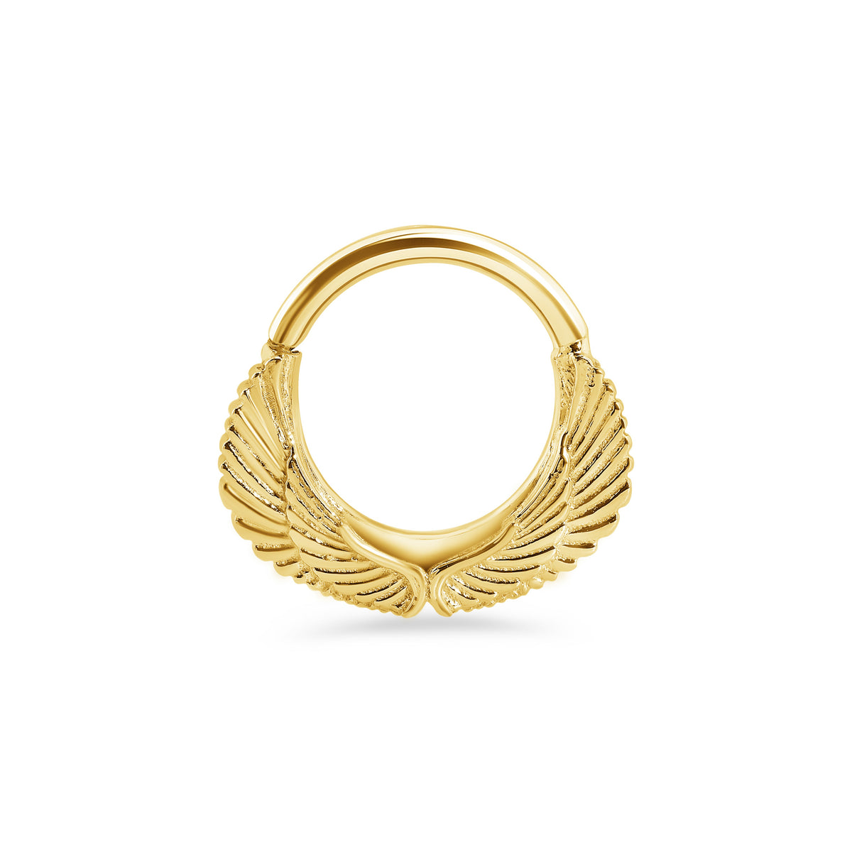 Castiel Seamless Ring — NorVoch