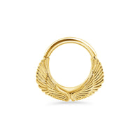 Castiel Seamless Ring — NorVoch