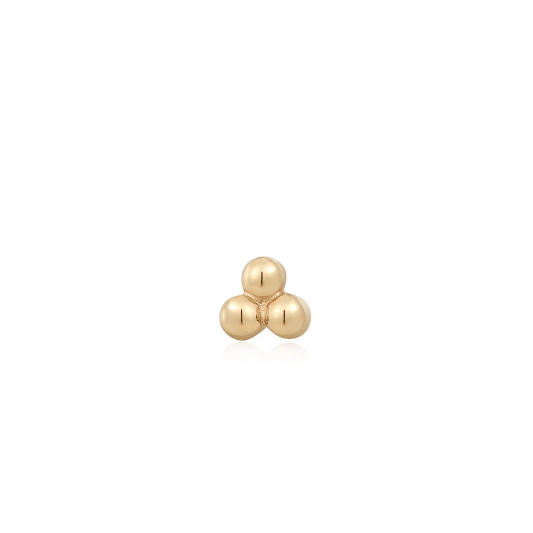 Mini Three Bead — Ember