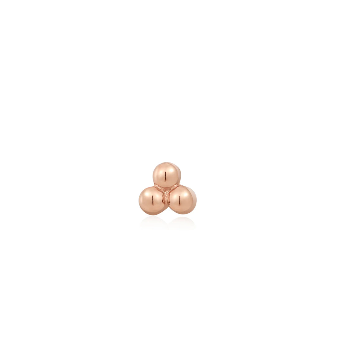 Mini Three Bead — Ember