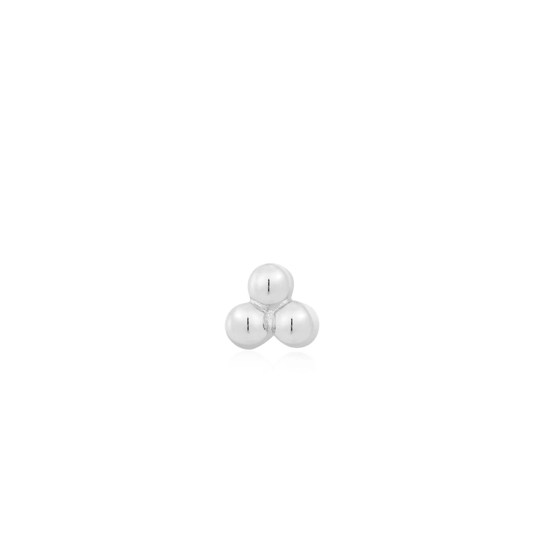 Mini Three Bead — Ember