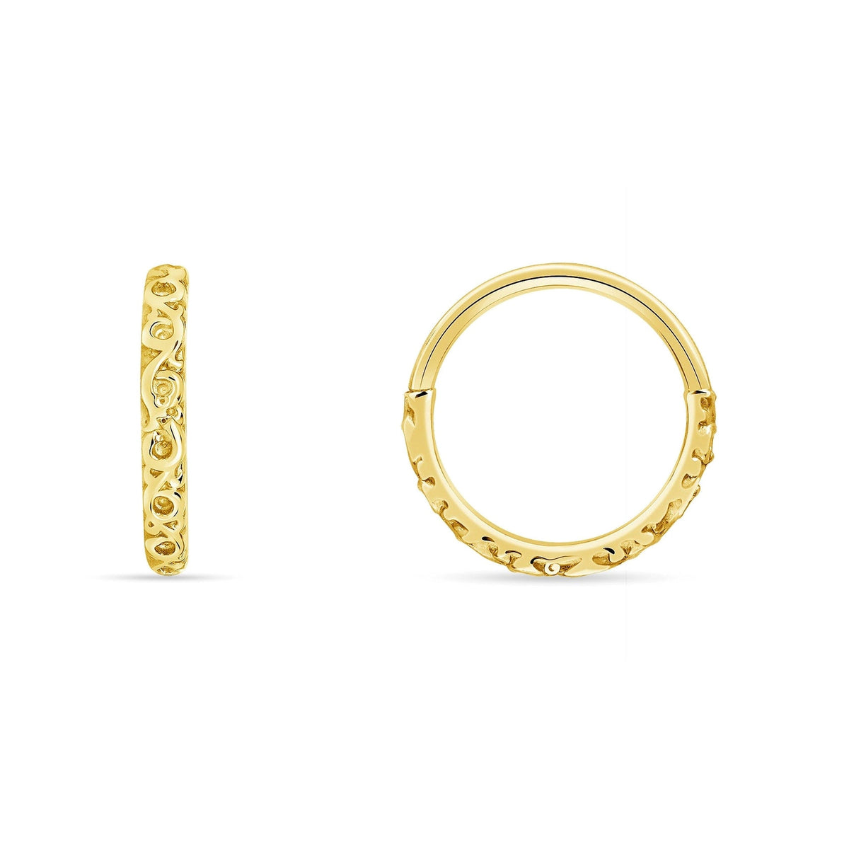 Miriam Seamless Ring — NorVoch