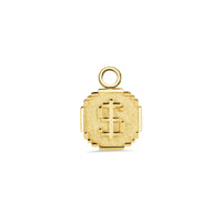 Pixel Coin Charm — NorVoch