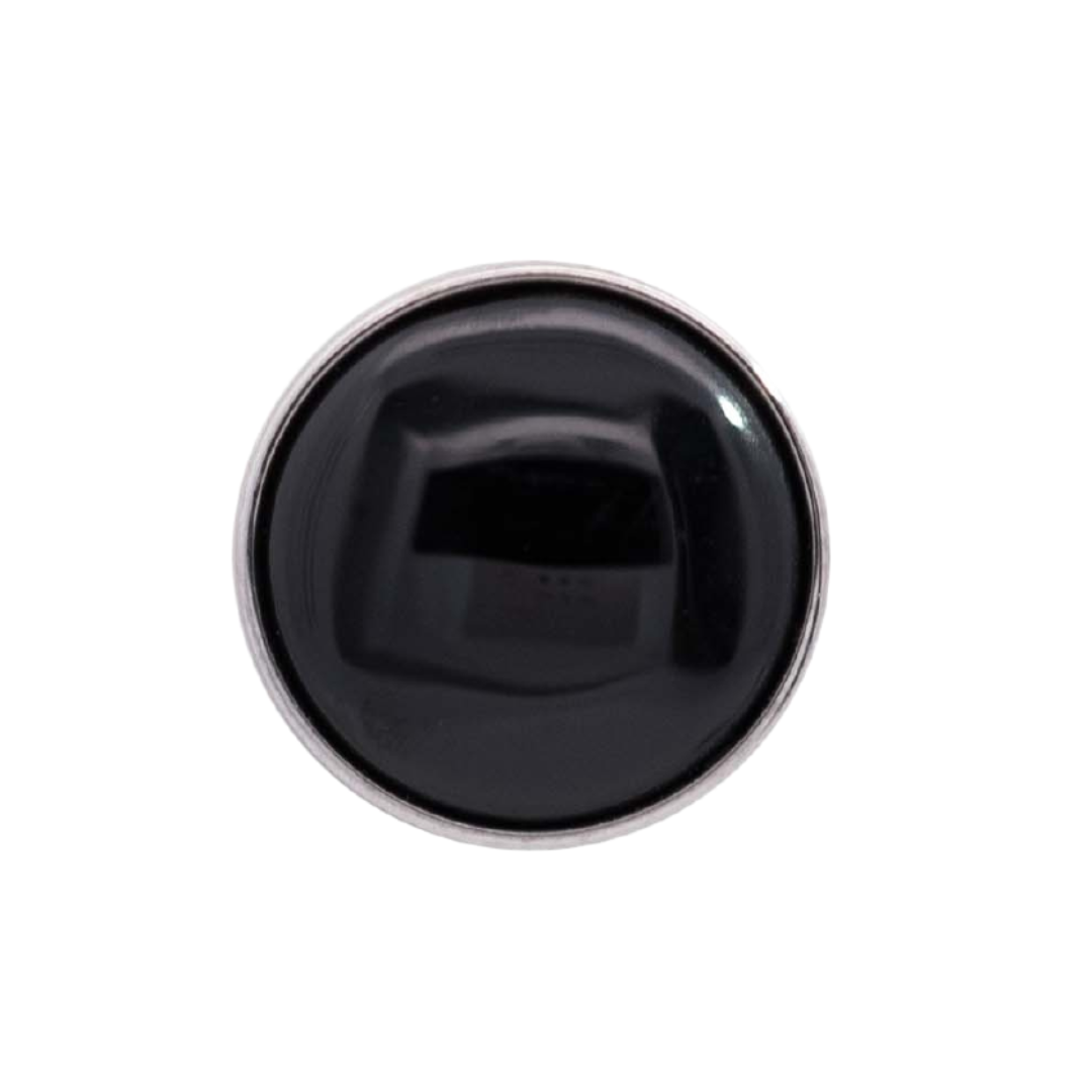 Bezel-Set Cabochon - Threadless