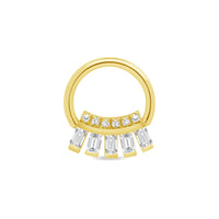 Baguette Beauty Seamless Ring — NorVoch