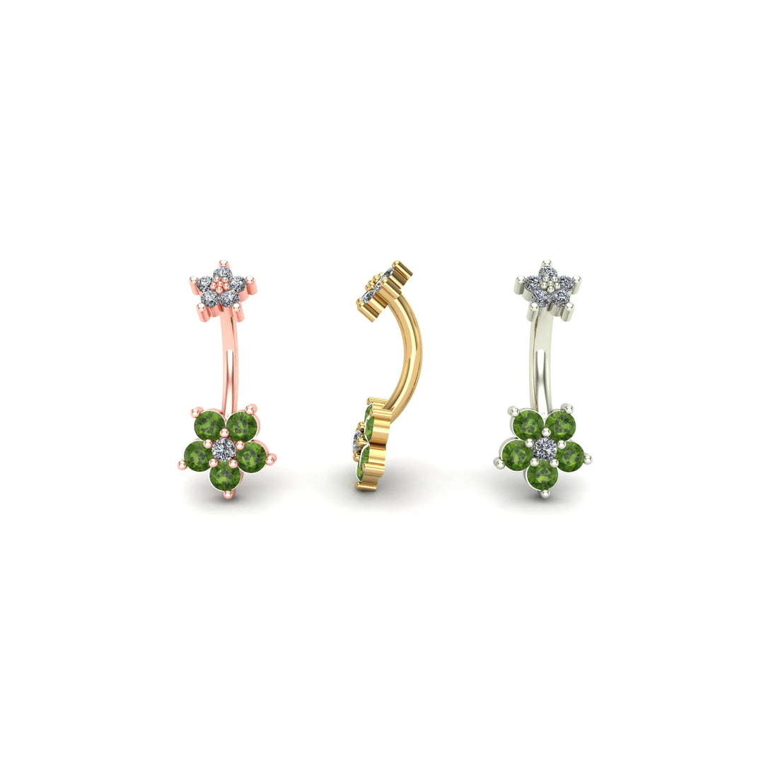 Cluster Quintipartite Curved Barbell by M.US.HROOM — alternate view 8