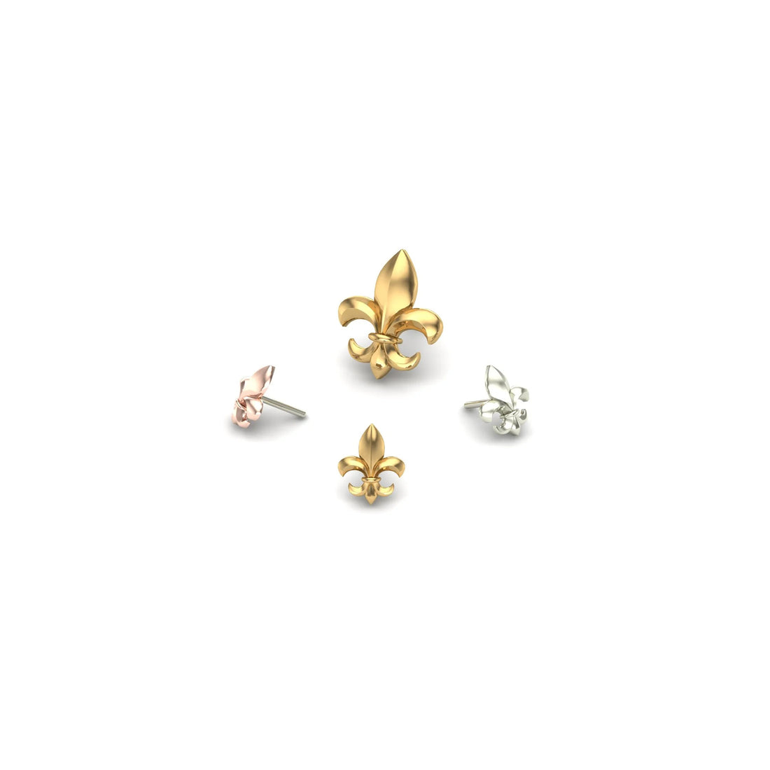 Fleur-De-Lis by M.US.HROOM