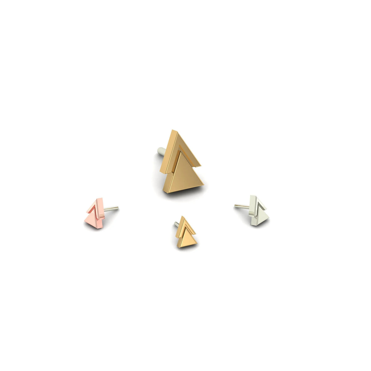 Double Triangle by M.US.HROOM