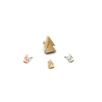 Double Triangle by M.US.HROOM