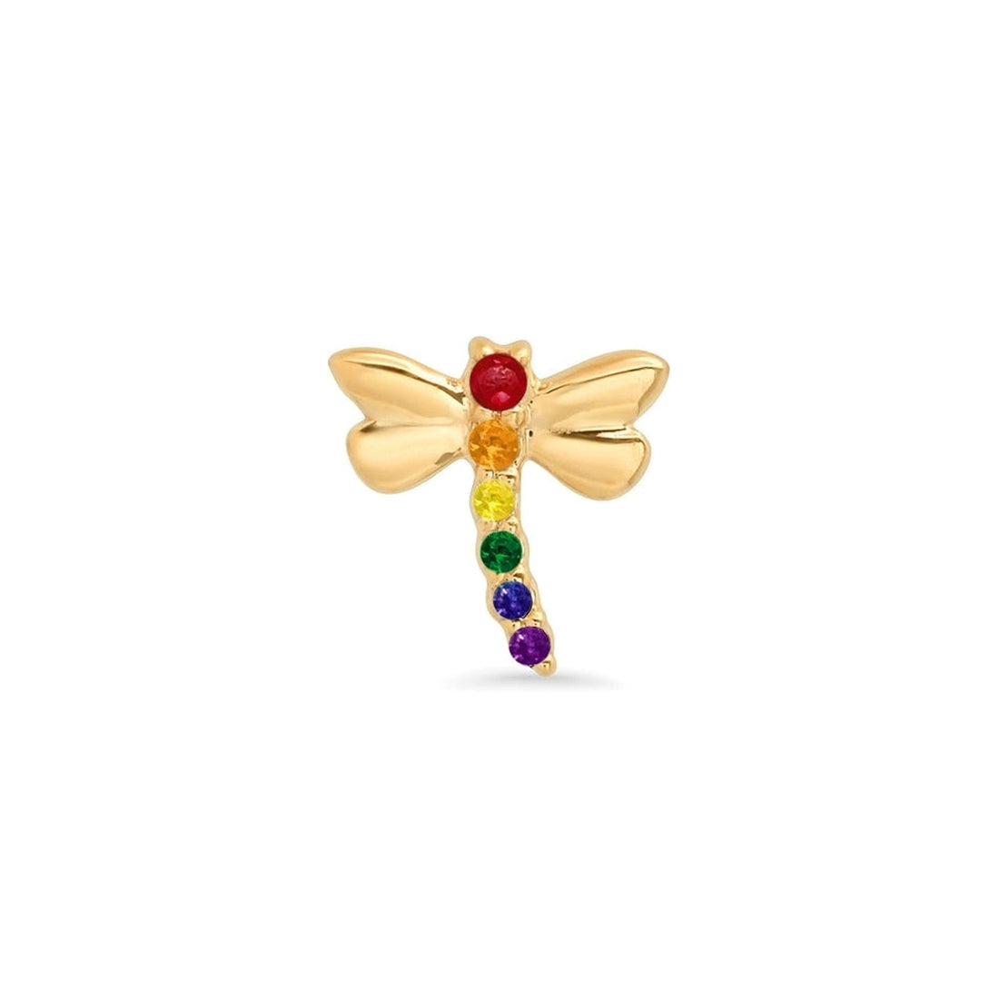 Pride Dragonfly with Gems — NorVoch