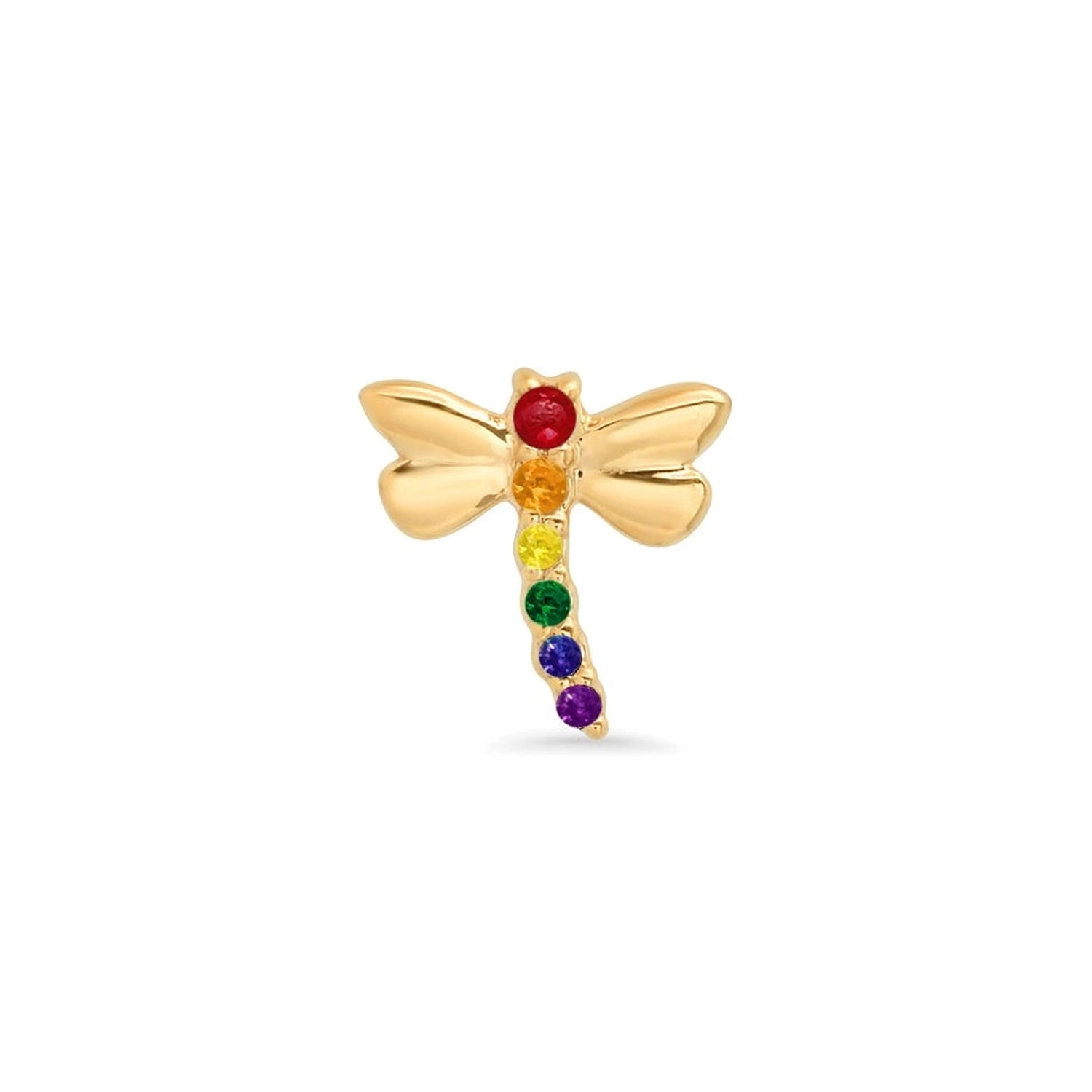 Pride Dragonfly with Gems — NorVoch