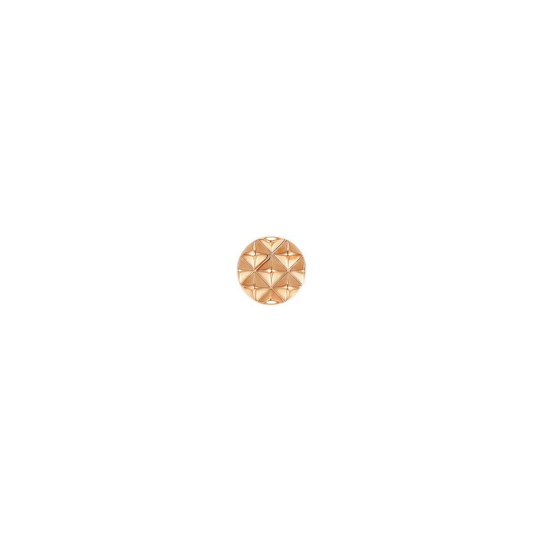 Solid Gold Disc - Pyramid