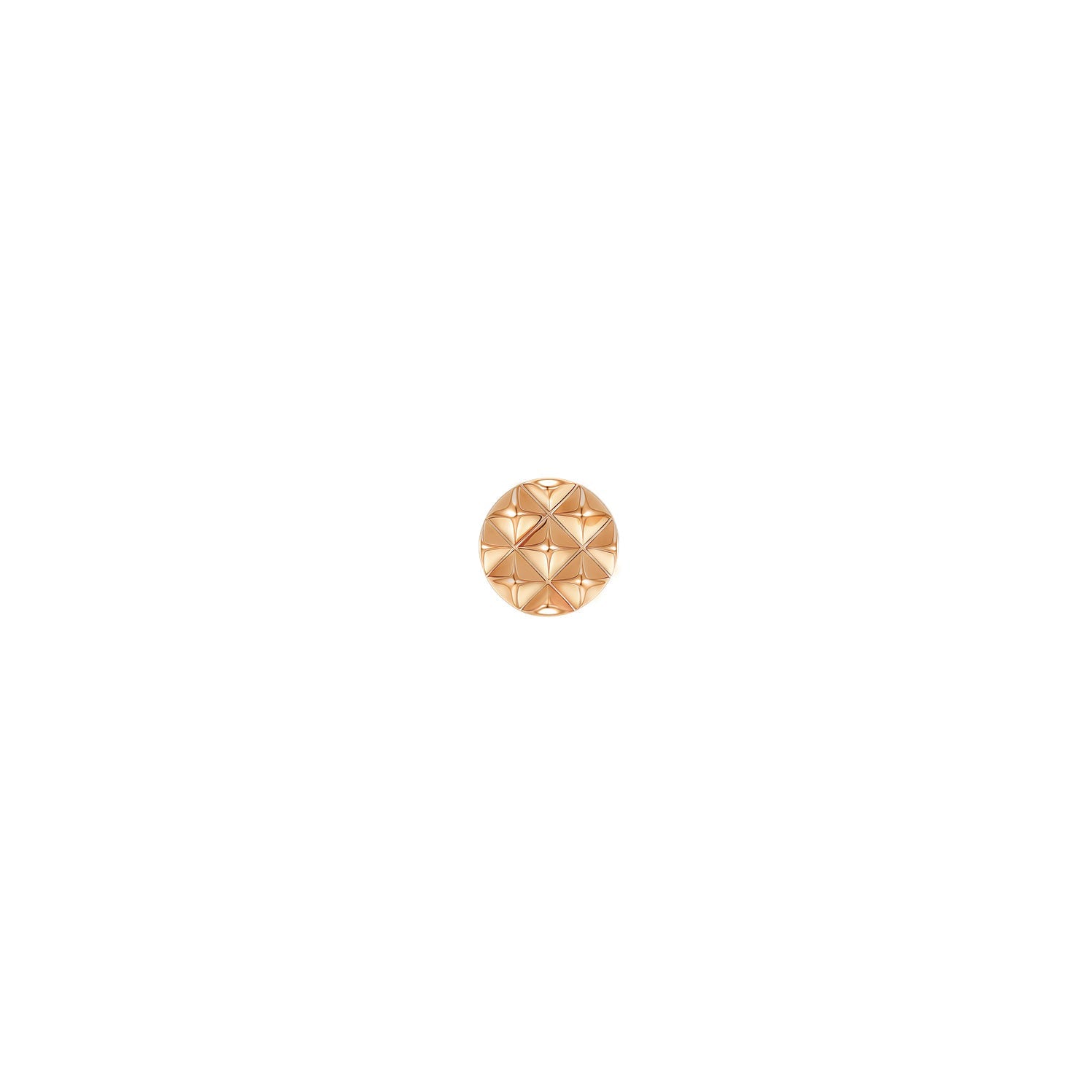 Solid Gold Disc - Pyramid