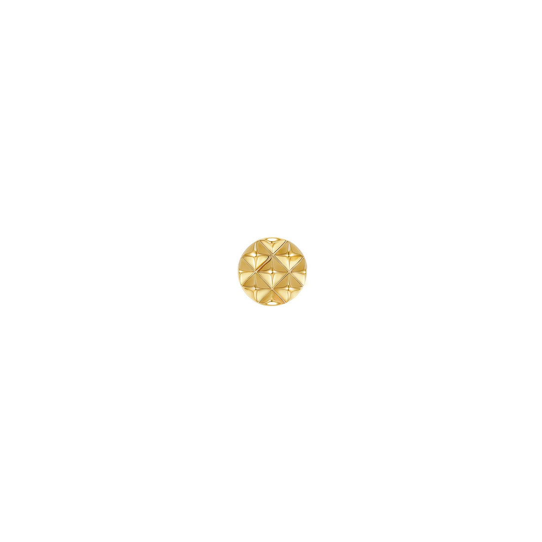 Solid Gold Disc - Pyramid