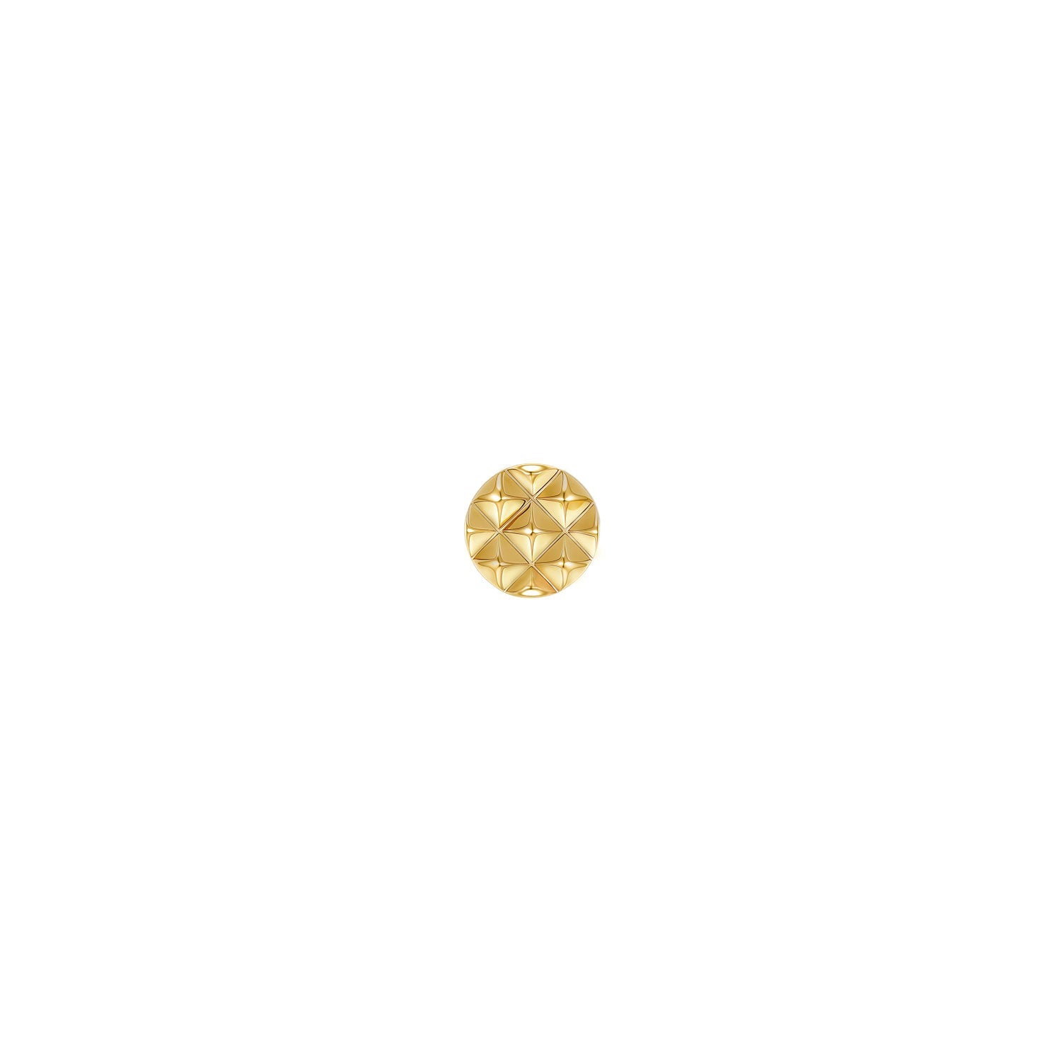 Solid Gold Disc - Pyramid
