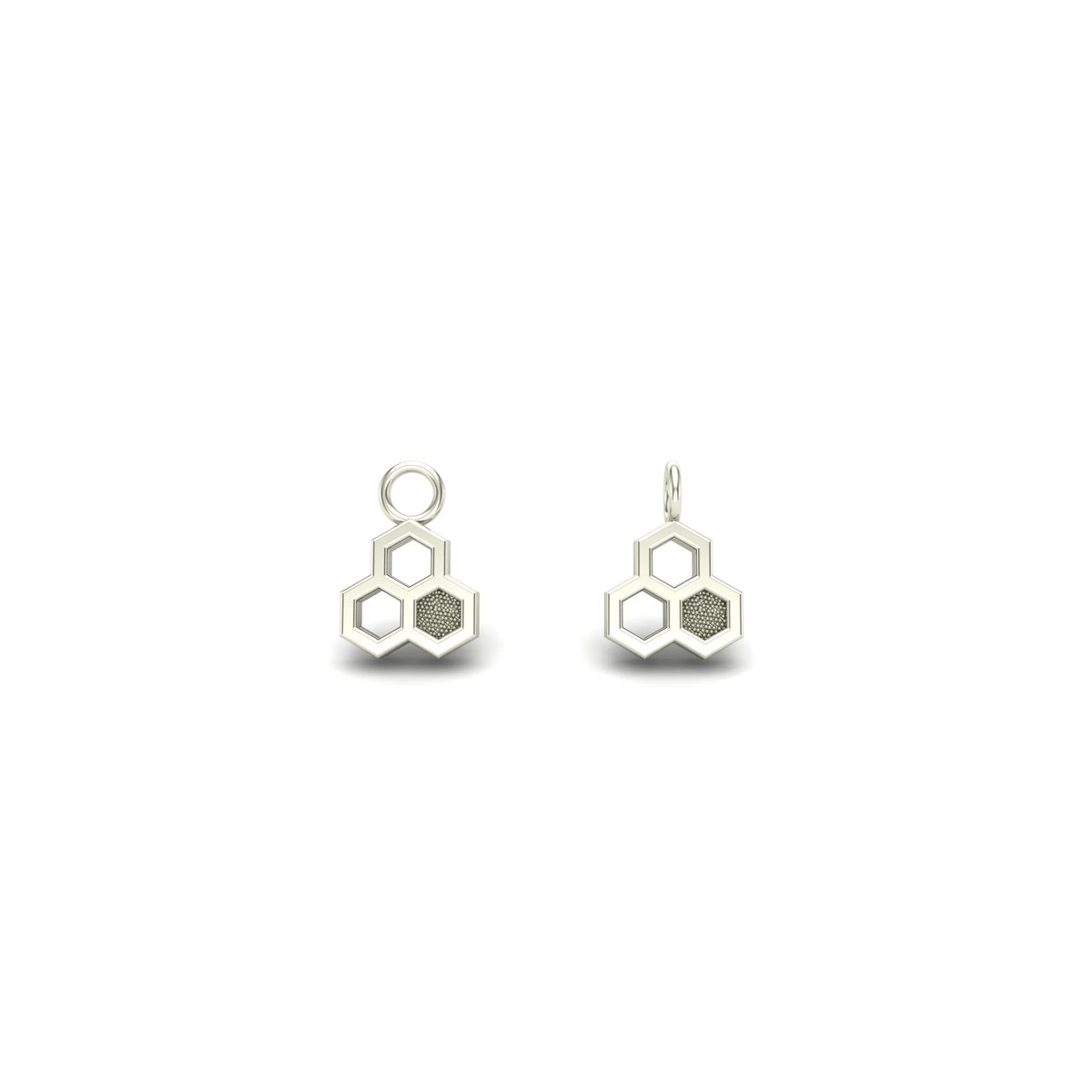 Triple Honeycomb Charm by M.US.HROOM — alternate view 2