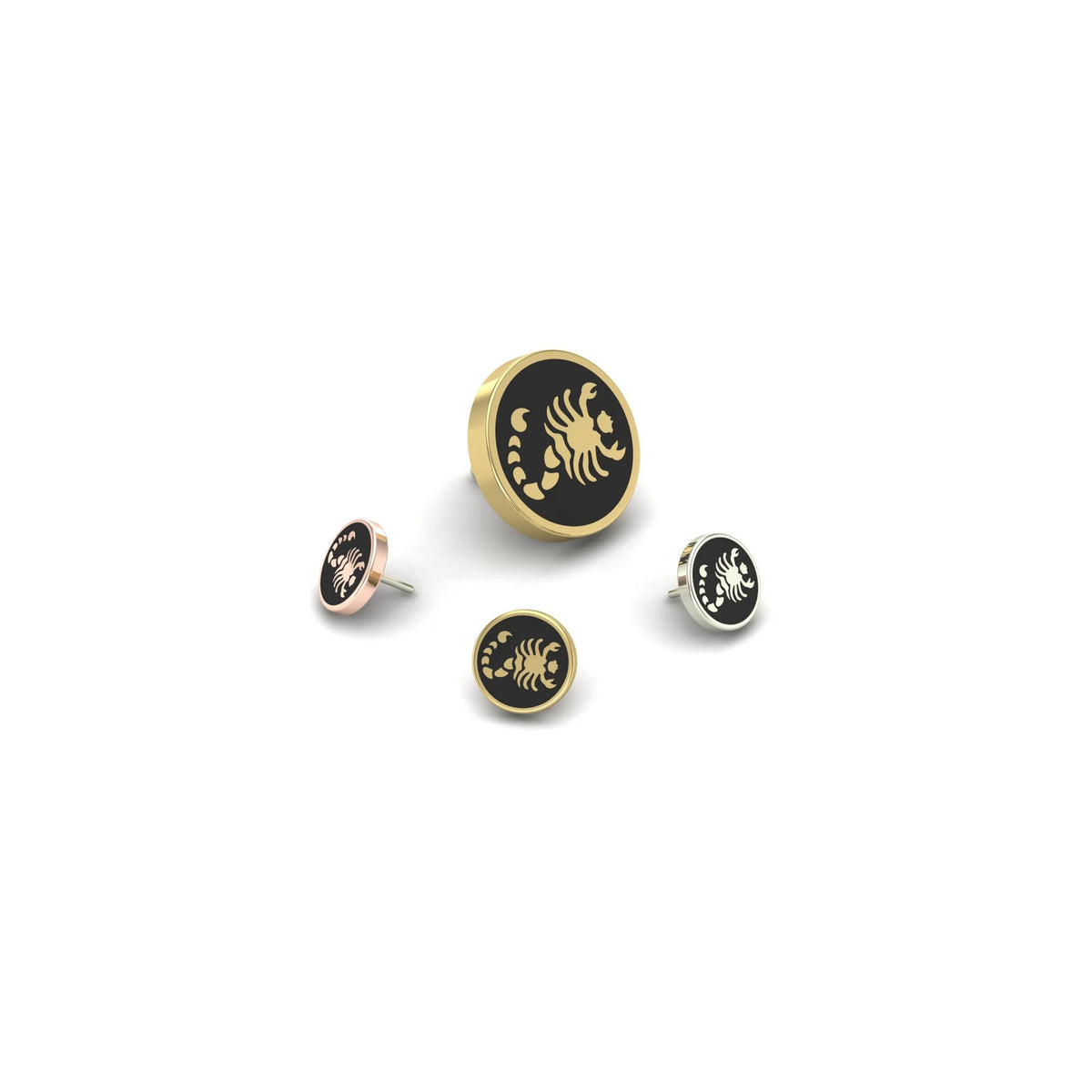 Scorpion with Enamel by M.US.HROOM