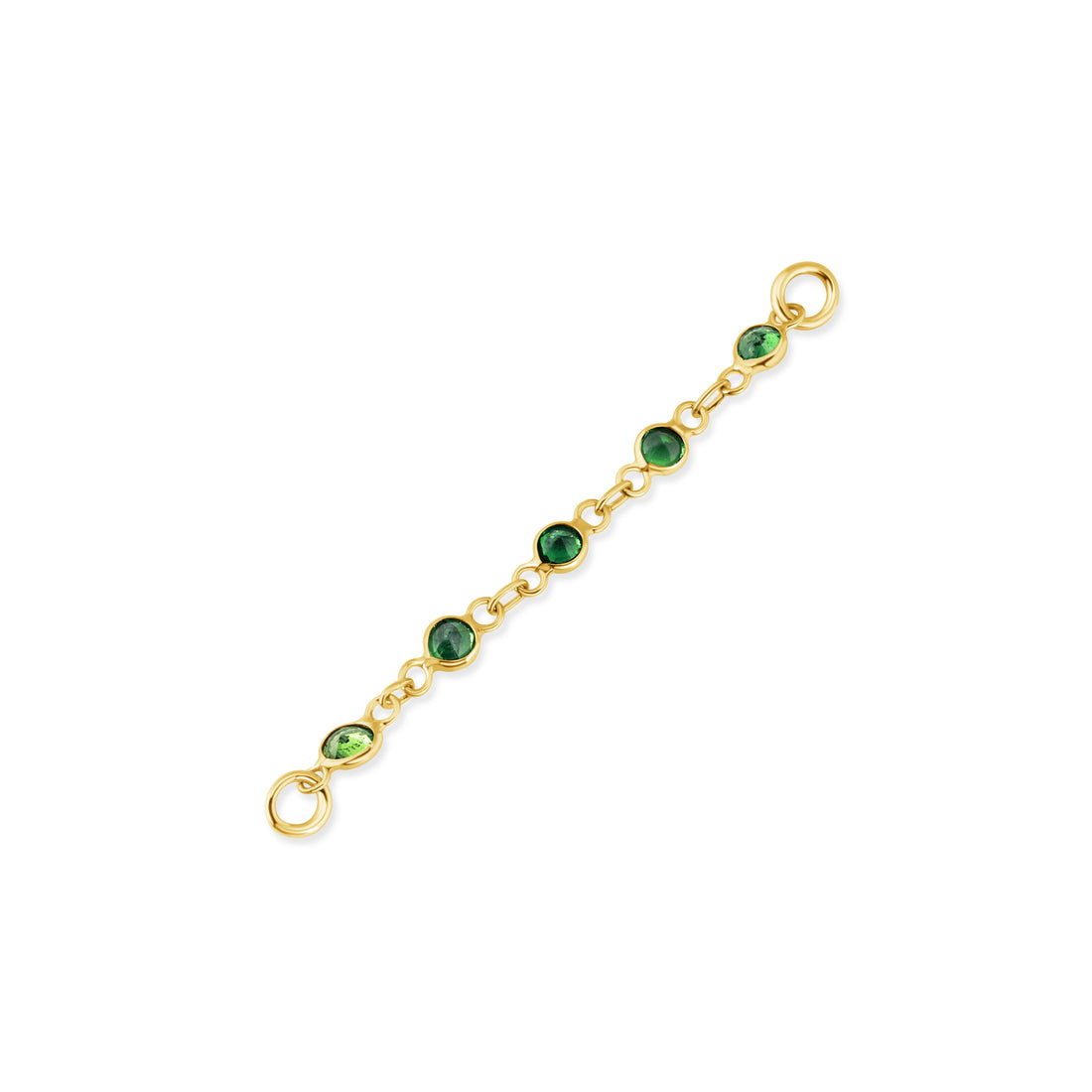 Green Garnet Chain — NorVoch