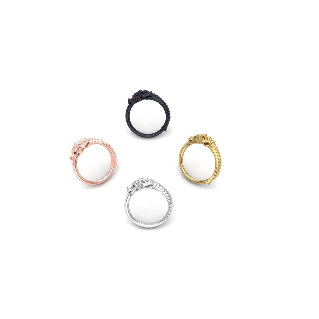 Dragon Ring by M.US.HROOM — alternate view 5