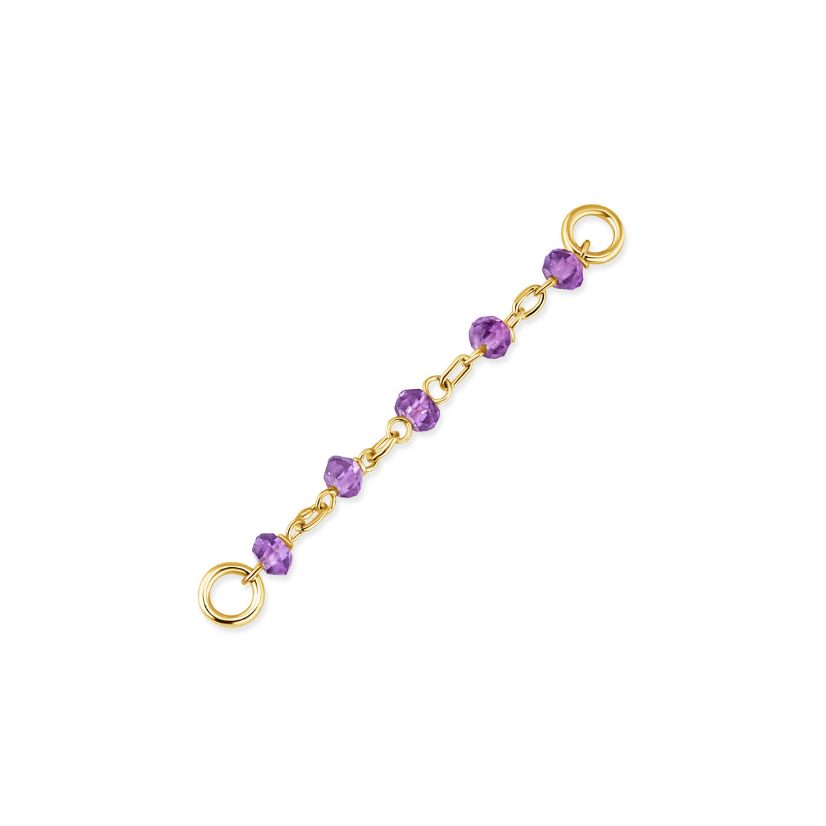 Amethyst Bead Chain — NorVoch