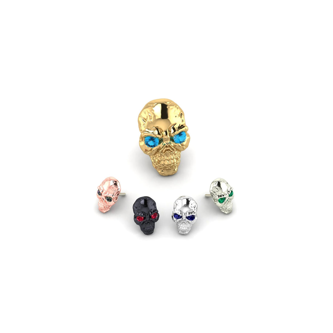Skull by M.US.HROOM — alternate view 5