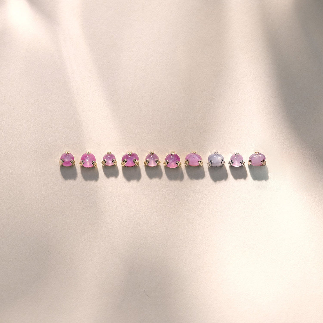 LE 2026 #35-1 Star Sapphire & Ruby Double Claw Solitaire