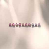 LE 2026 #35-1 Star Sapphire & Ruby Double Claw Solitaire