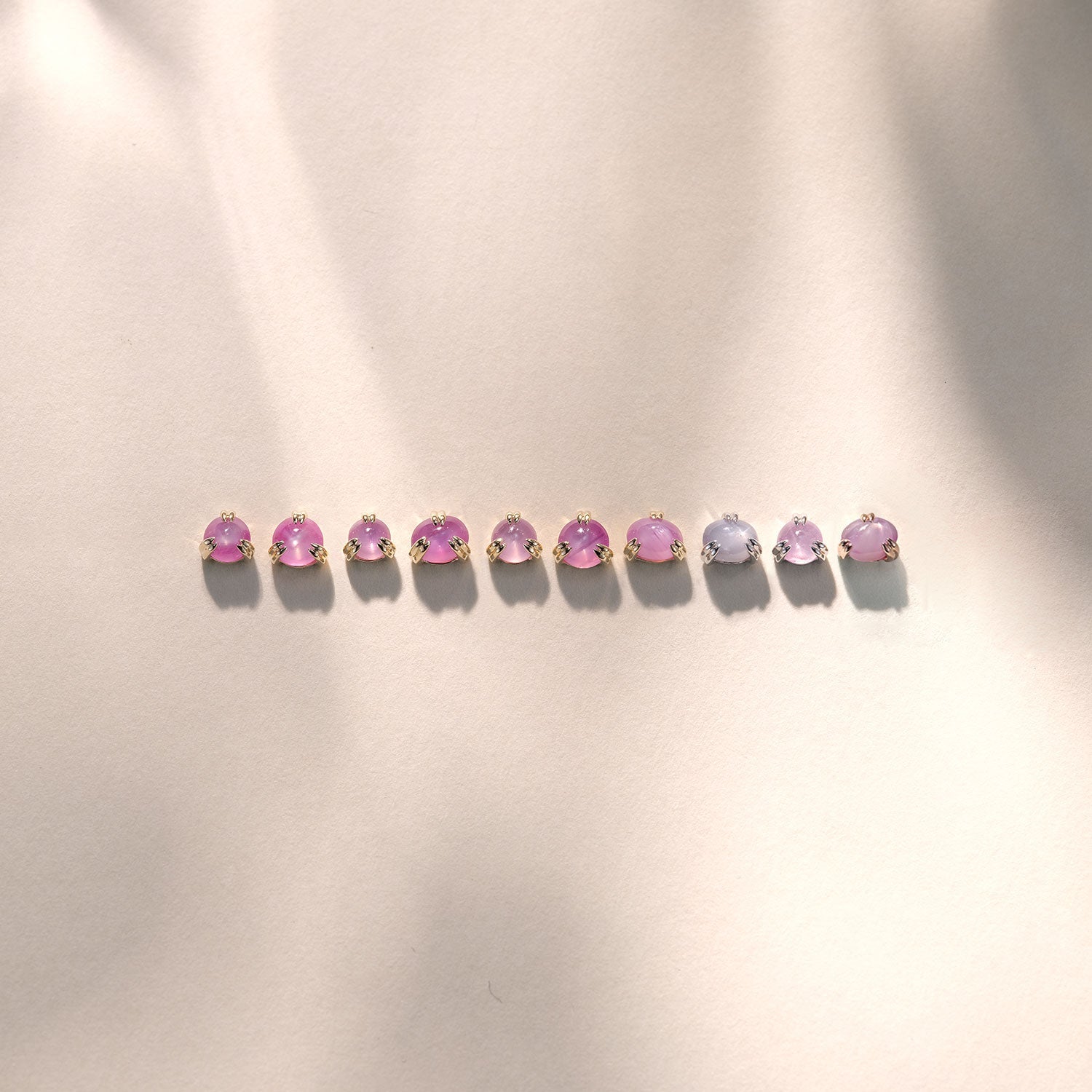 LE 2026 #35-1 Star Sapphire & Ruby Double Claw Solitaire