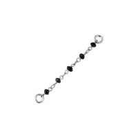 Black Gold and Black Diamond Bead Chain — NorVoch