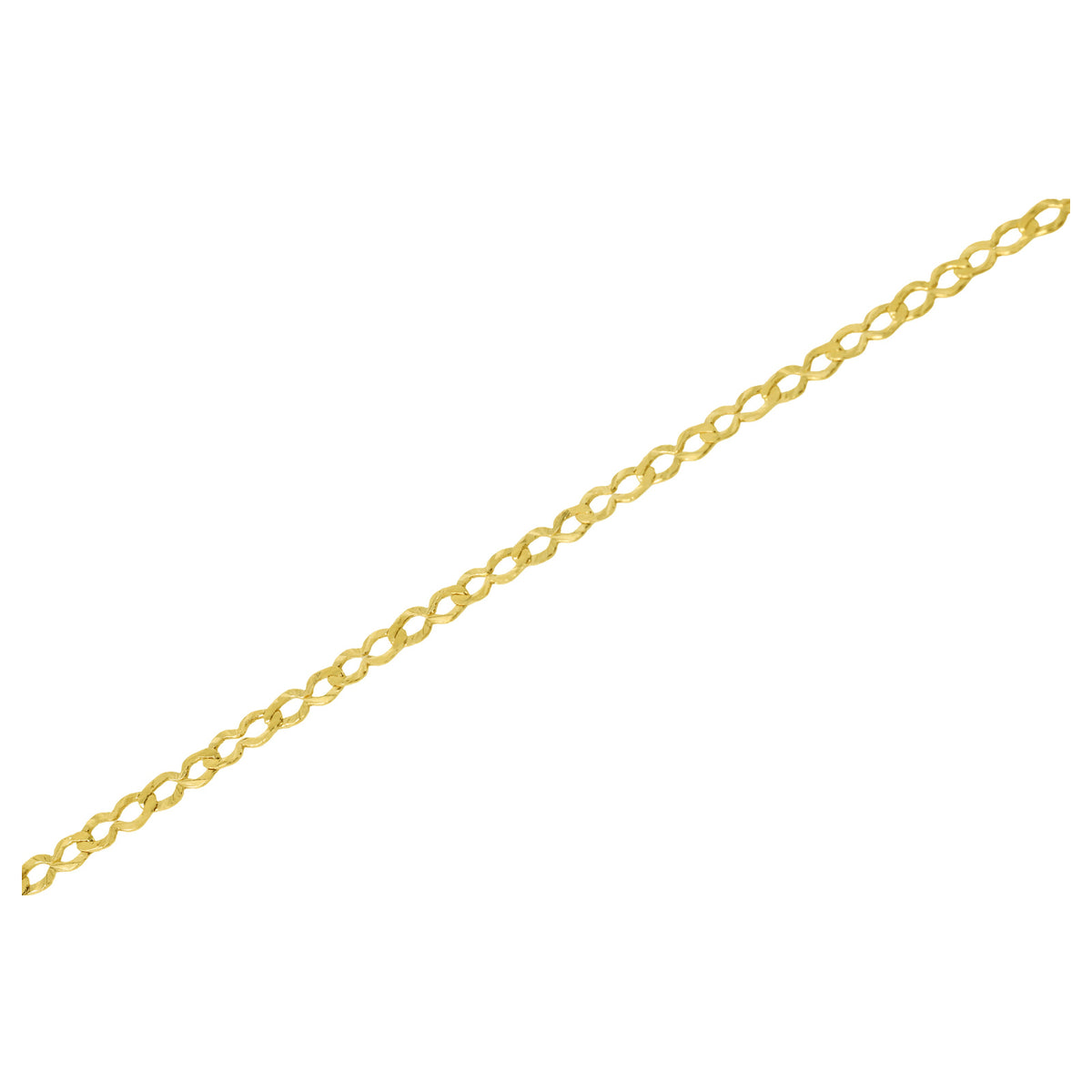 Diamond Cut Figure 8 Chain by M.US.HROOM
