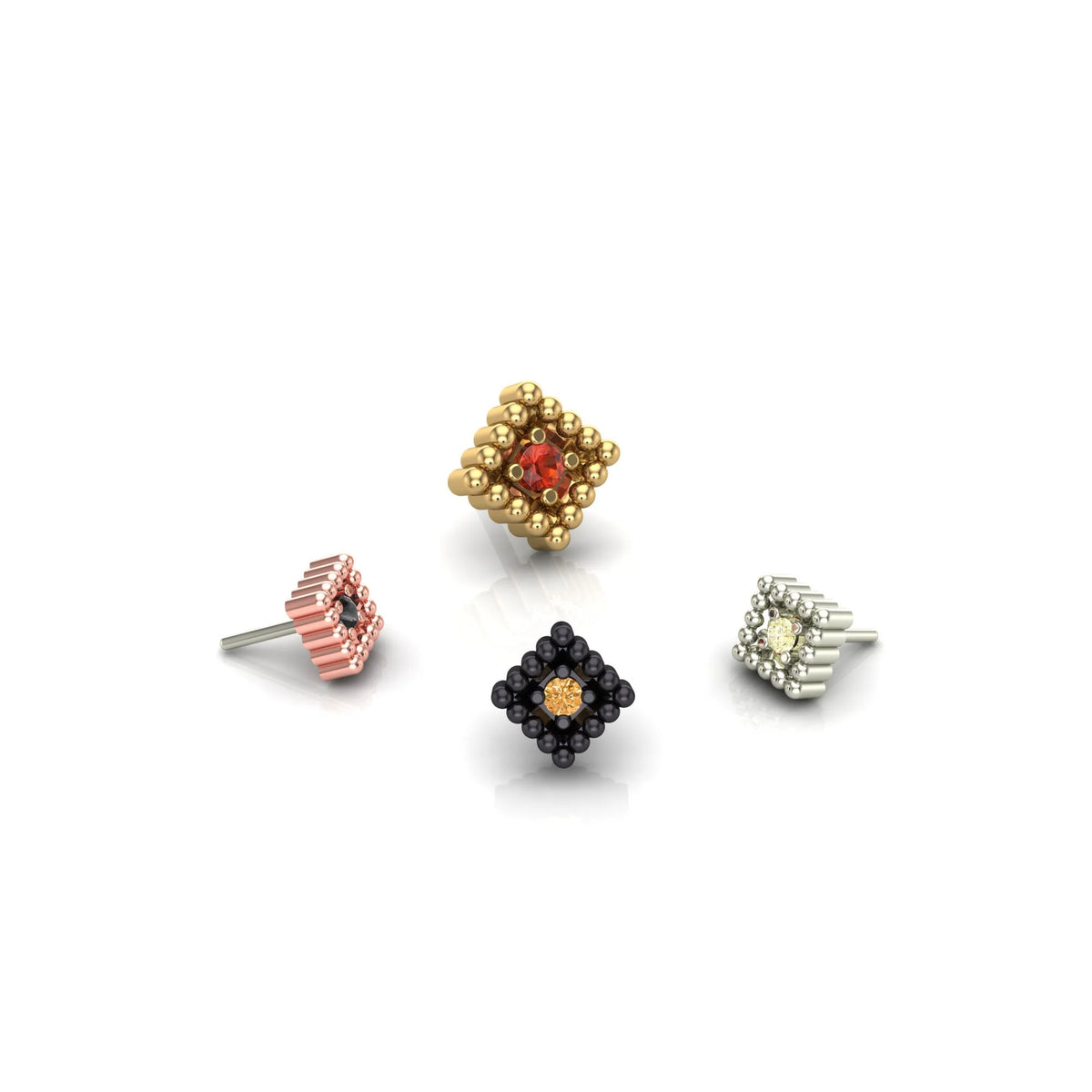 Square Beads by M.US.HROOM — alternate view 2