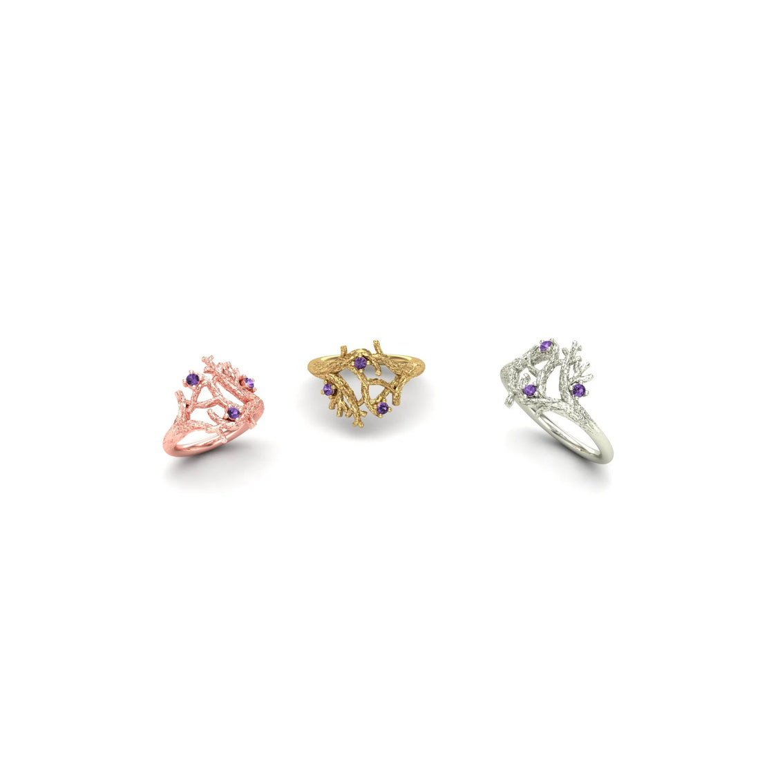 Branch Ring by M.US.HROOM