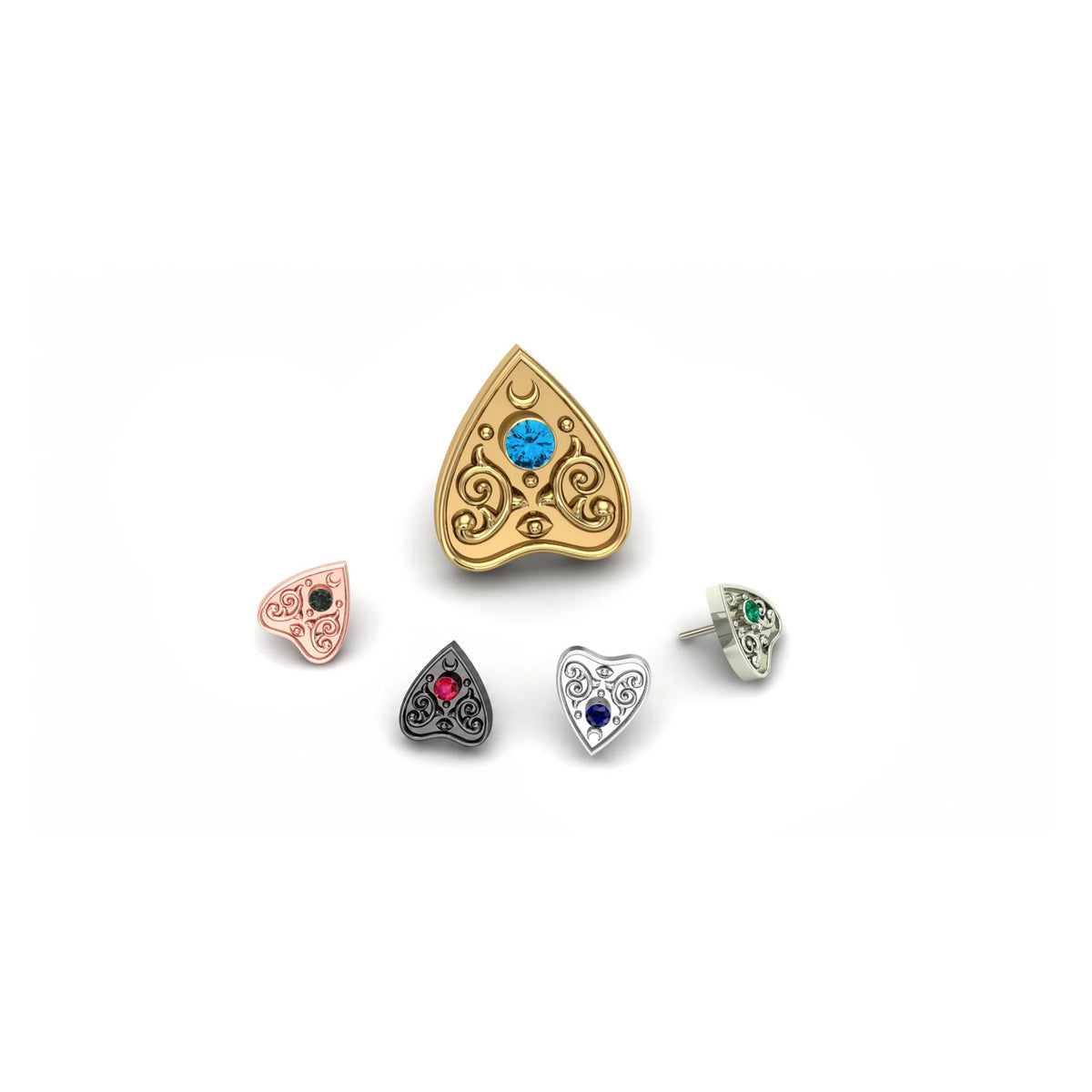 Planchette by M.US.HROOM — alternate view 3