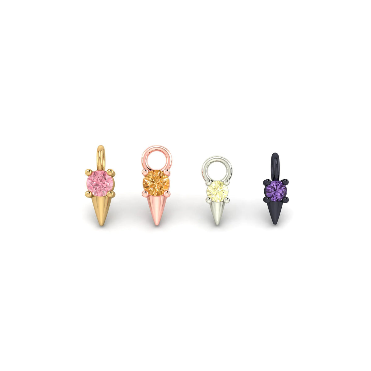 Spikey Charm by M.US.HROOM — alternate view 2